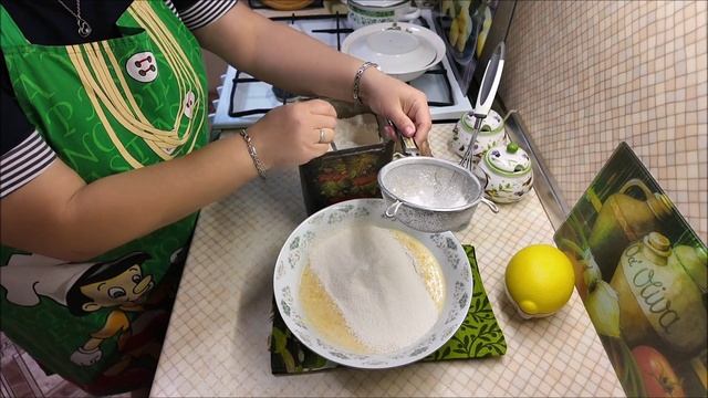 Кекс лимонный классический // Куриное филе с картошкой в духовке  // Просто объеденье