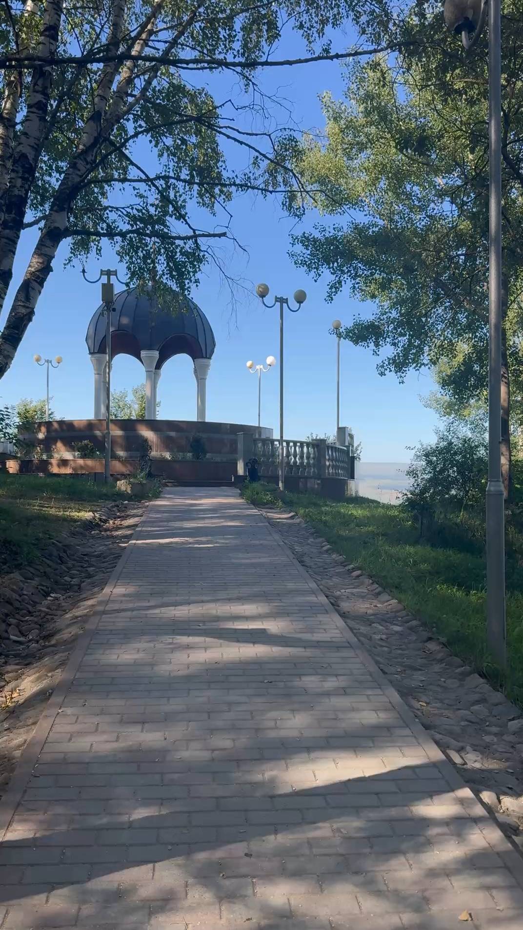 Беседка семи ветров - величественная смотровая площадка Кисловодска