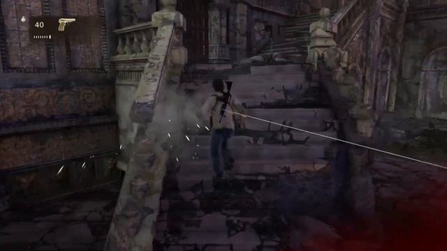 Uncharted I. 06. Большой зал руин