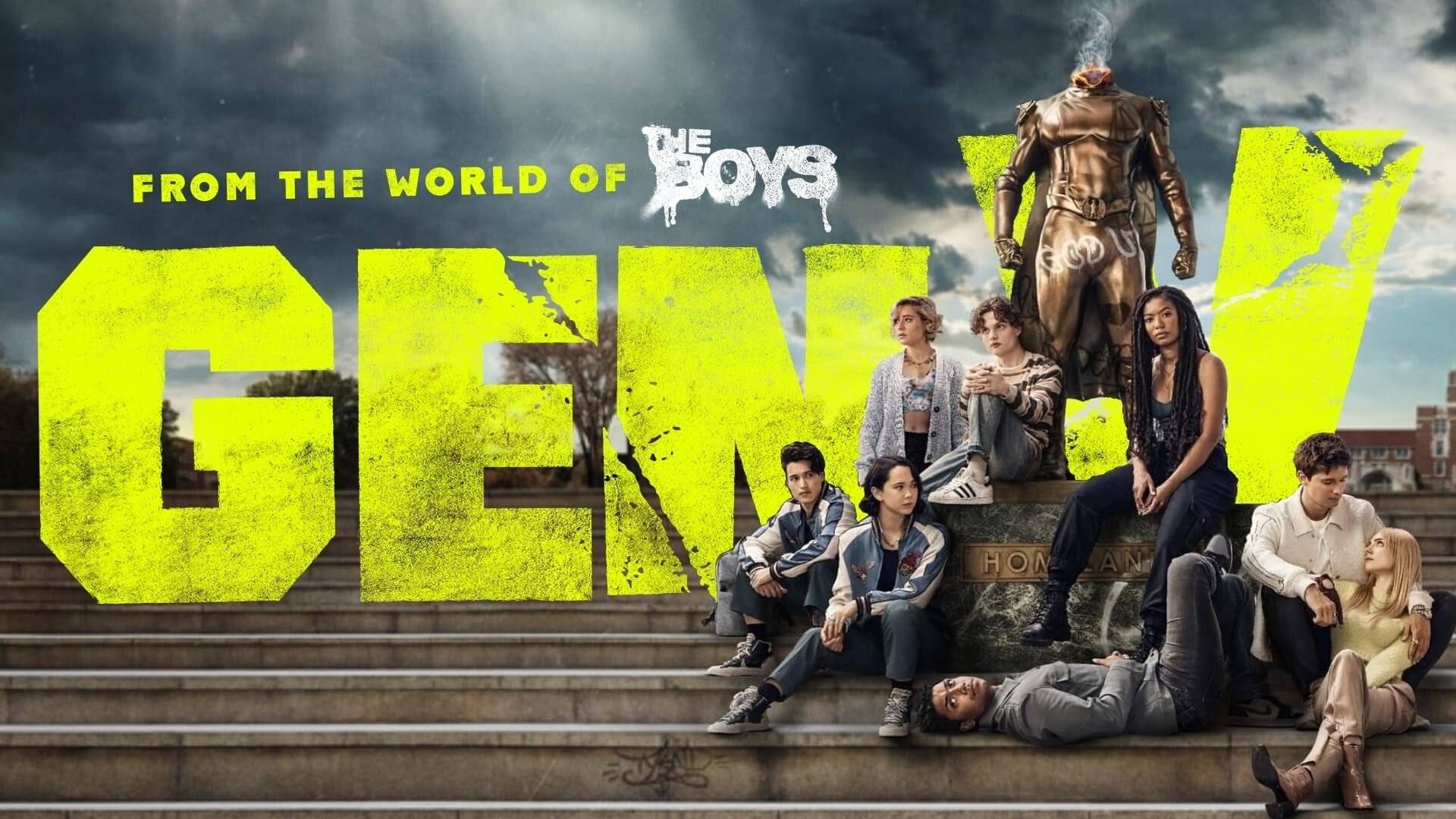 Поколение «Ви» (2023) — 1 сезон 7 серия | Gen V (Дубляж)