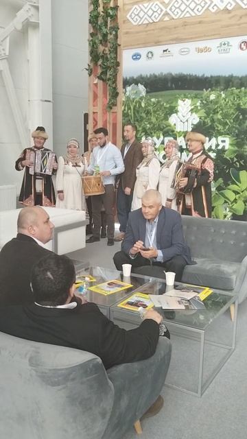 Российская агропромышленная выставка «Золотая осень». Зал регионов (18)