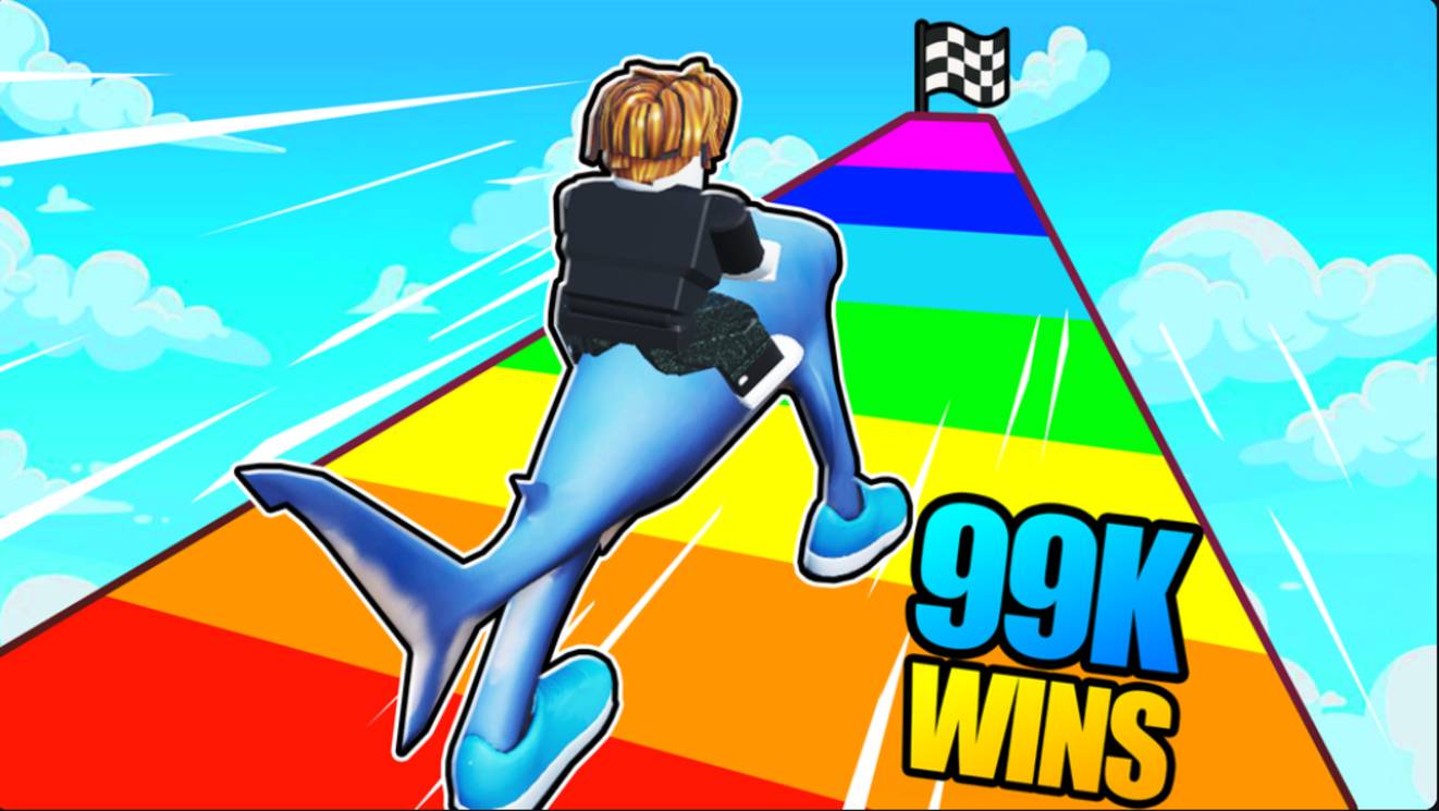 Гоночная Гонка (кто придумал название?) Rick Roblox