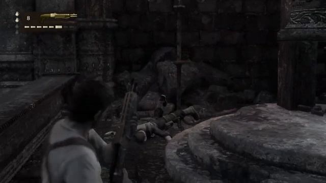 Uncharted I. 08. Статуи и Древний храм