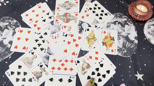 Червонная дама. Гадание на игральных картах