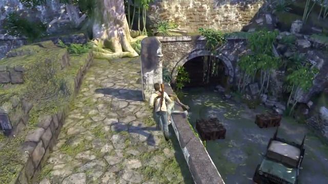 Uncharted I. 03. Крепость и Стрельба