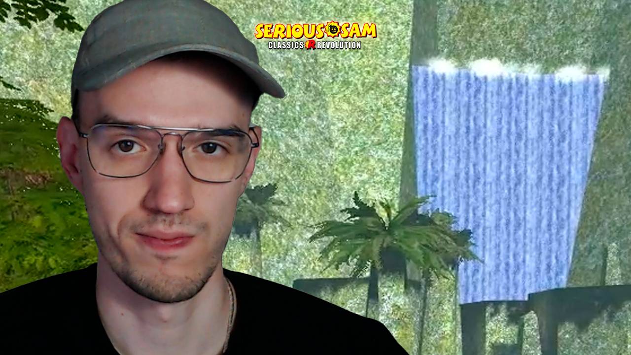 ТРОПИЧЕСКИЕ утесы | Serious Sam: Bright Island (Крутой Сэм: Светлый остров) | 8