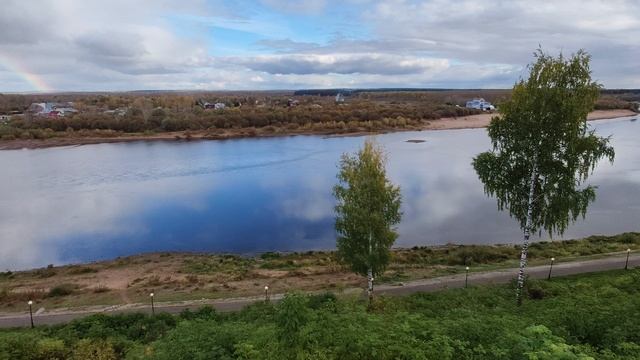 Киров. Набережная, пляж Титаник. 02.10.2025