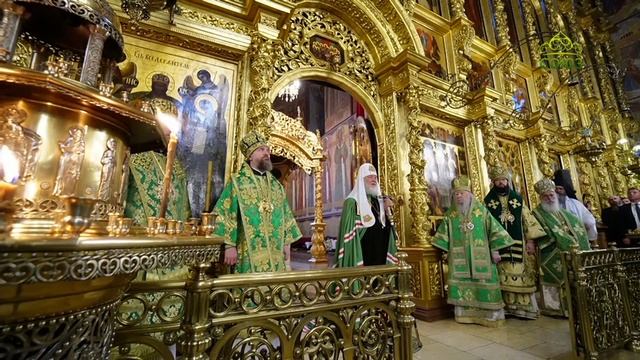 Слово Святейшего Патриарха Кирилла в день памяти преподобного Сергия Радонежского