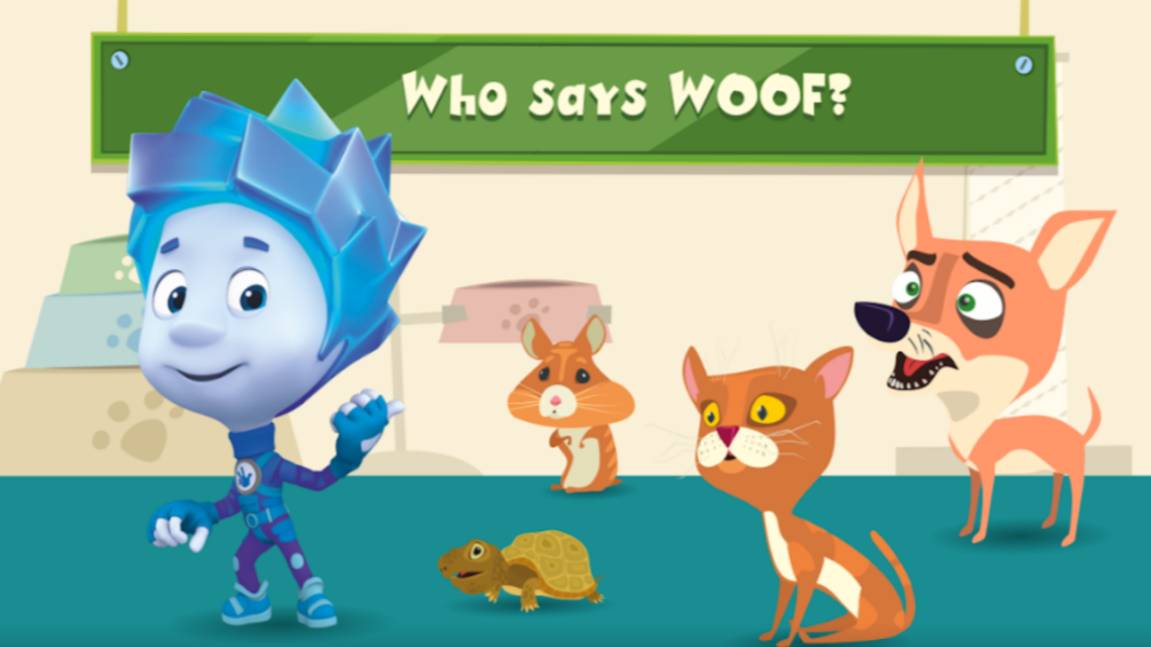 Фиксики|Фиксики: Развивающие и Познавательные мини-игры для малышей