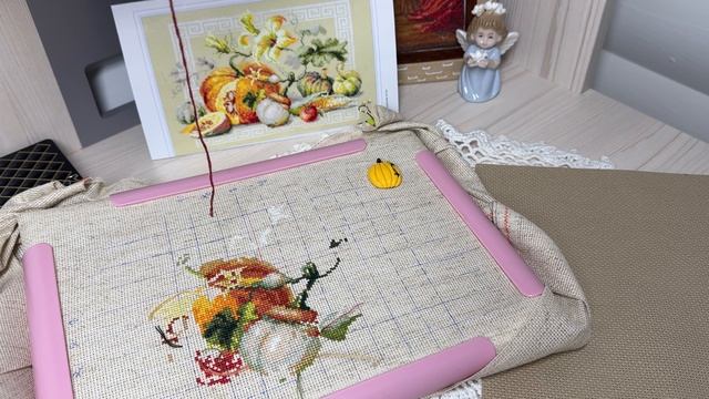 Вышивка крестиком.продвижения.Планы на старты.Не понравился процесс.