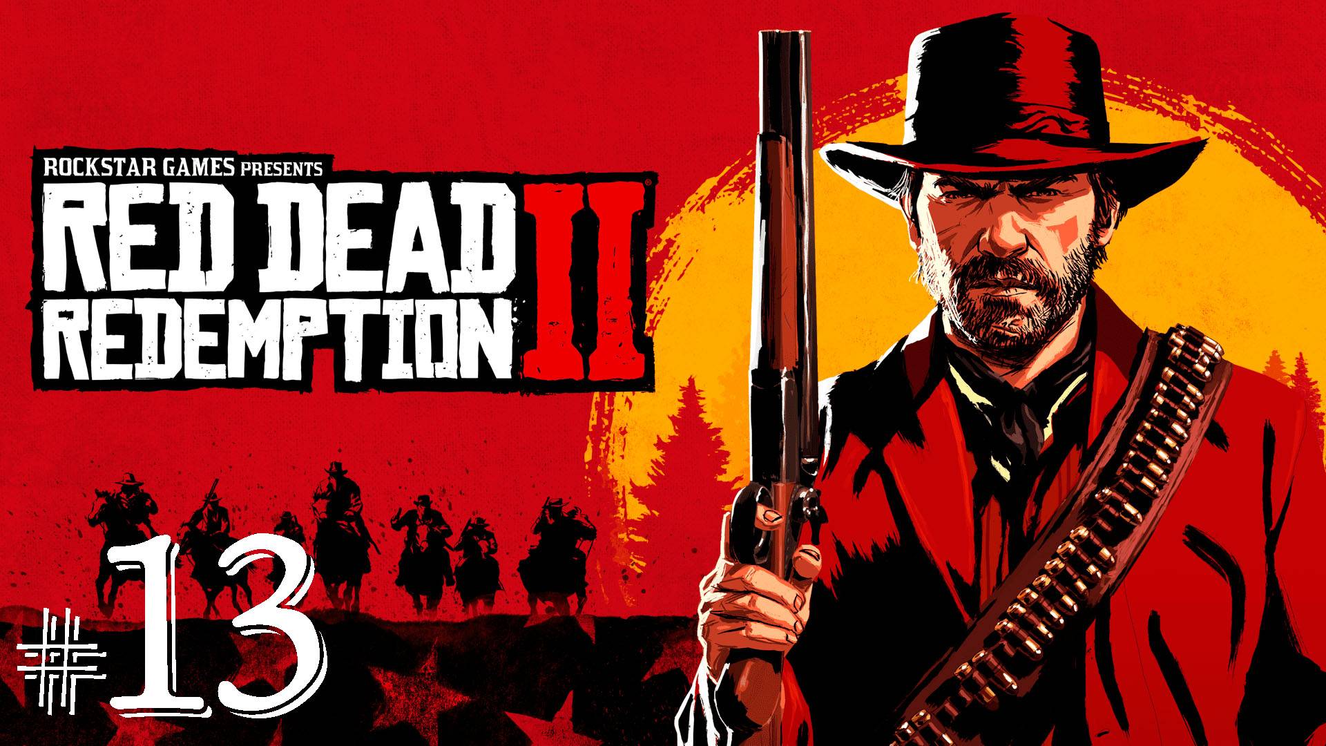 Red Dead Redemption 2 Прохождение серия 13
