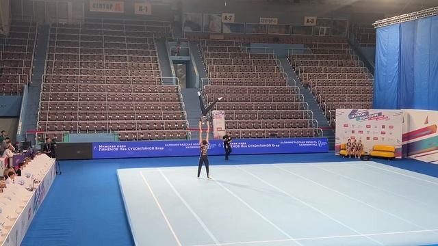 МП 14+, Пименов Лев - Сухомлинов Егор, Балансовое упражнение