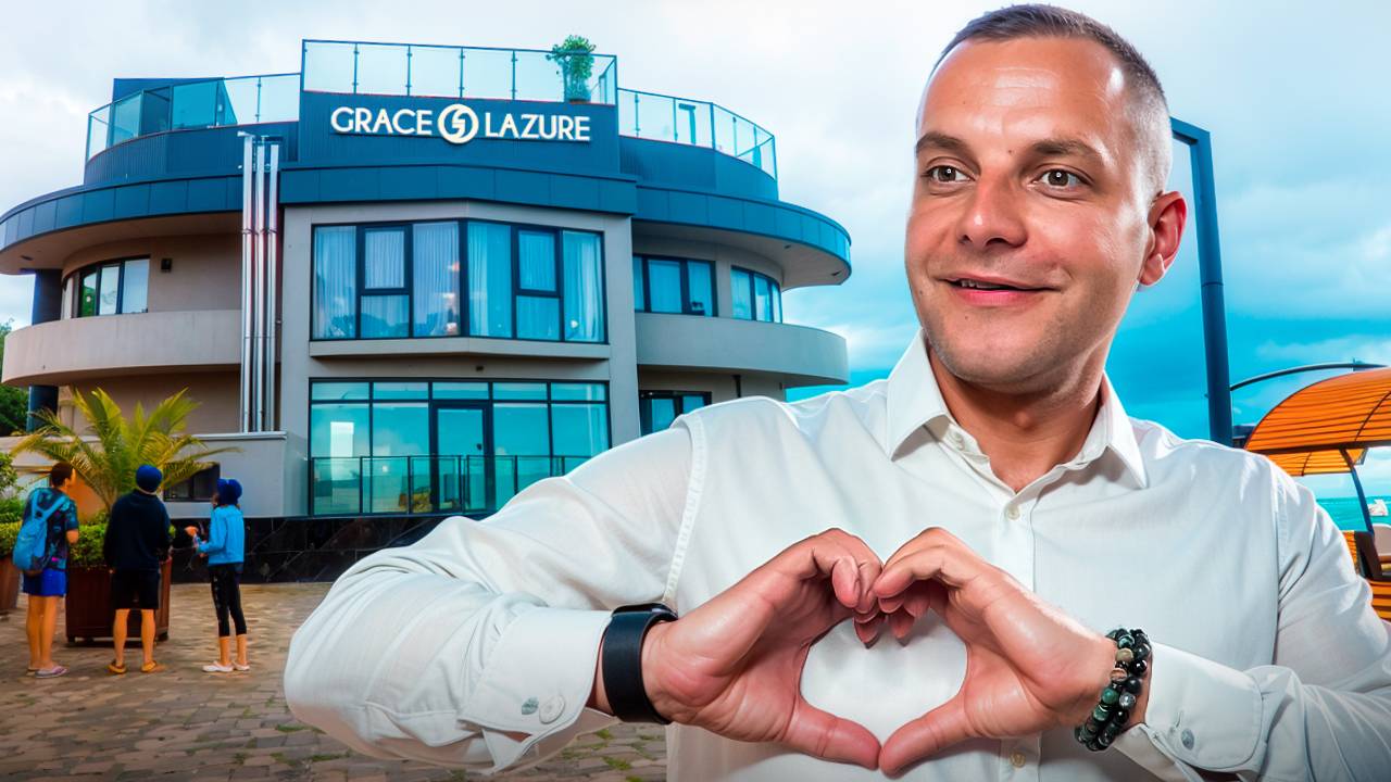 💰 Пассивный доход у моря УЖЕ СЕЙЧАС! Готовый отель "Грейс Лазурь (Grace Lazur Hotel 4*)" | Сочи ЮДВ