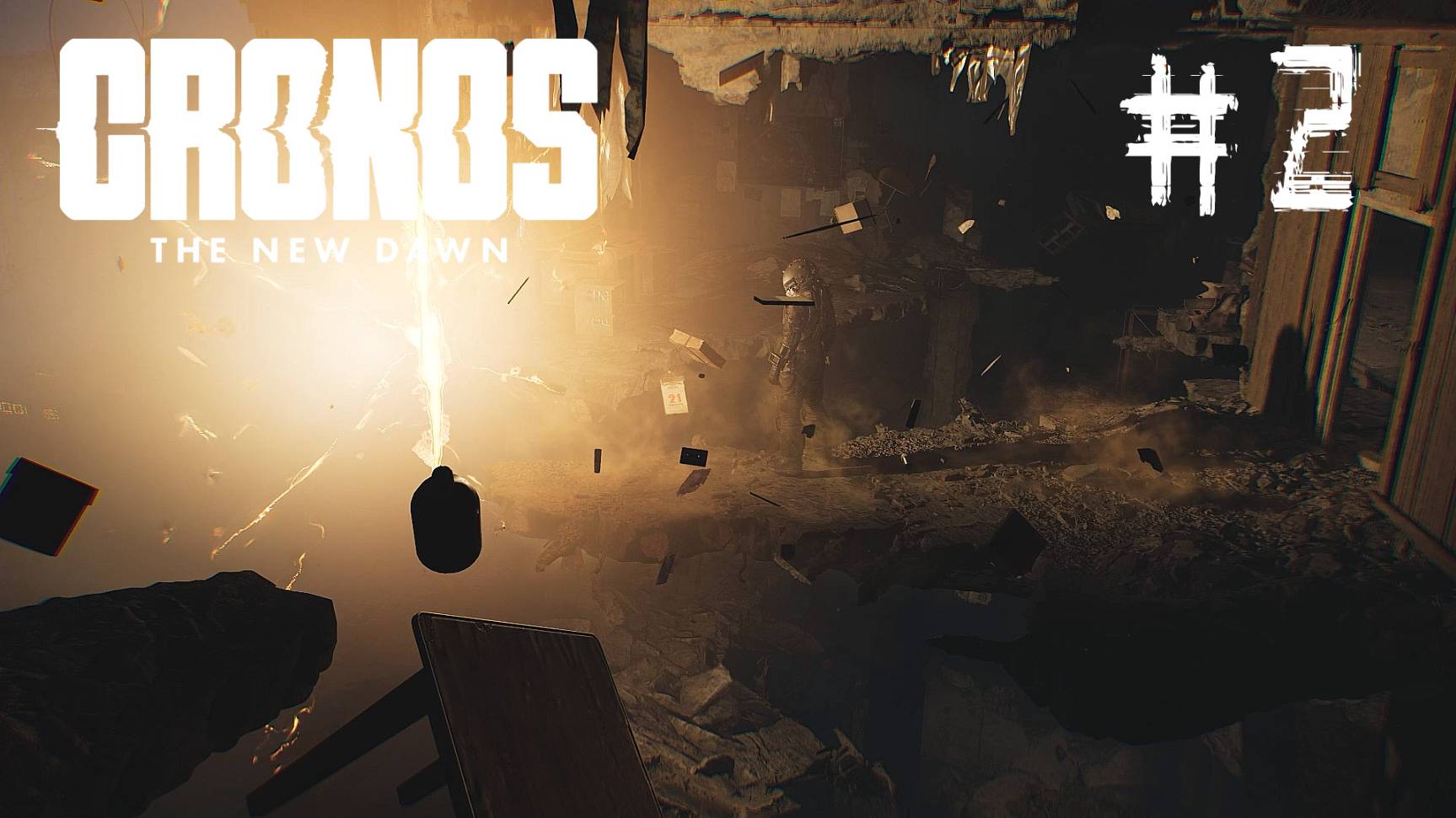 Cronos The New Dawn Прохождение #2 Временной ралом