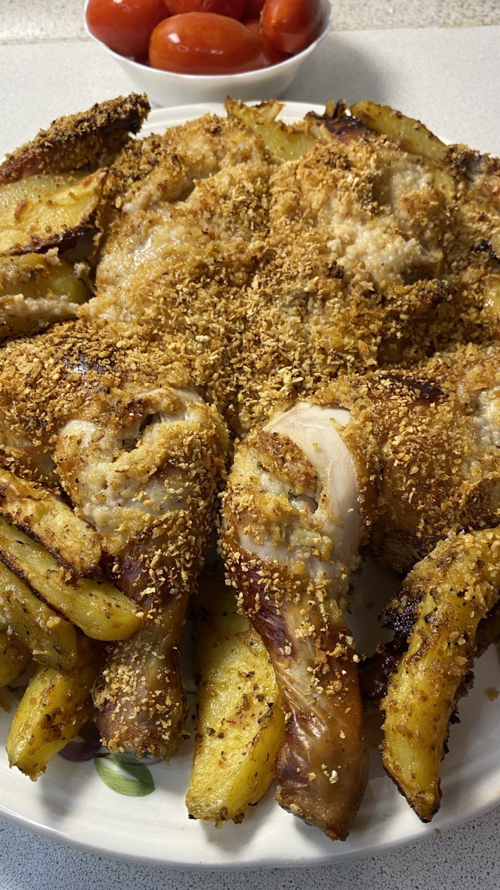 Хрустящая курочка.