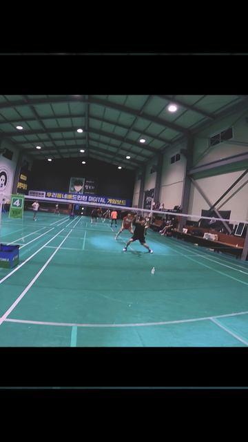 Игра в бадминтон видео глазами тренера Хана (5)