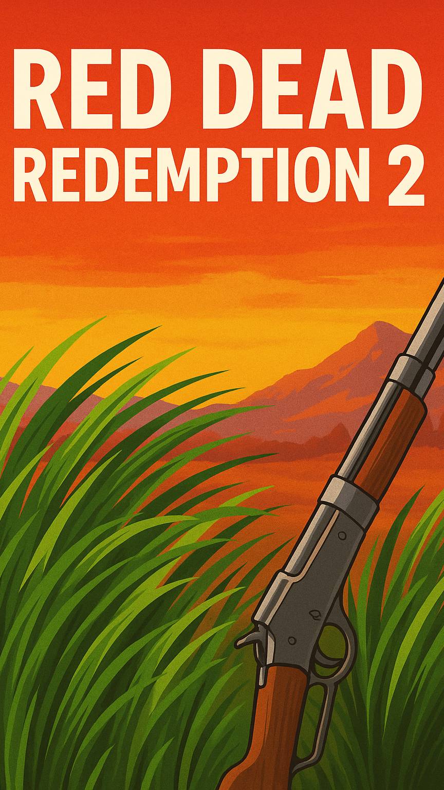 RDR2: Трава Живее Всех Живых! 🌾🔫