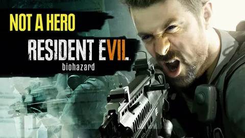 #15 Новые монстры в  DLC Not a Hero - Resident Evil 7