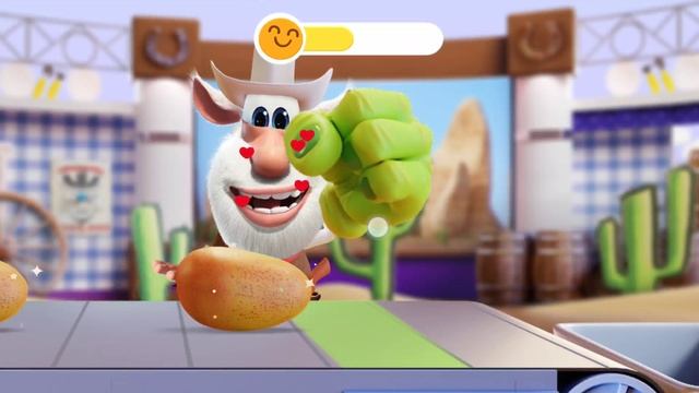 Буба Повар Мультфильм про кухню