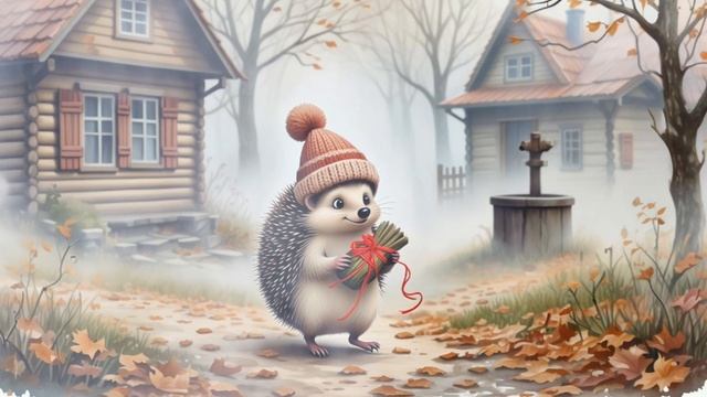 Ёжик (Авторская песня)