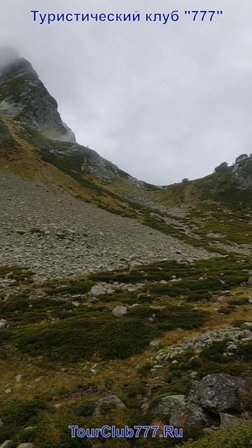Архыз. Пеший поход-разведка. От Дуккинских до Софийских озёр. День первый. #shorts