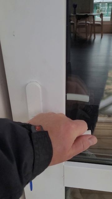 Инструкция как открыть/закрыть входную дверь в гостевой дом Тиффани