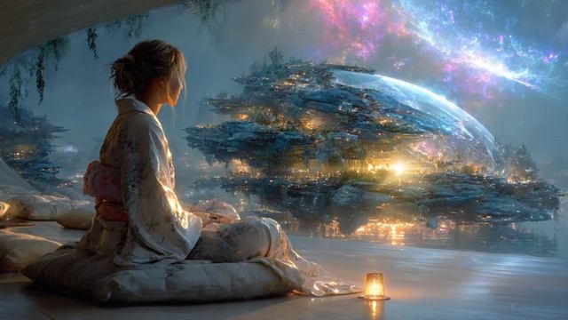 Aurora Sanctuary ｜ Celestial Ambient for Mindful Dreams ｜ 2 hours