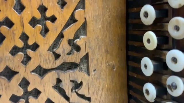 Гармонь, прошедшая войну