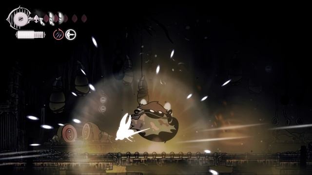 Hollow Knight: Silksong - 17 Disgraced Chef Lugoli Boss Fight /Опальная Повариха Луголи