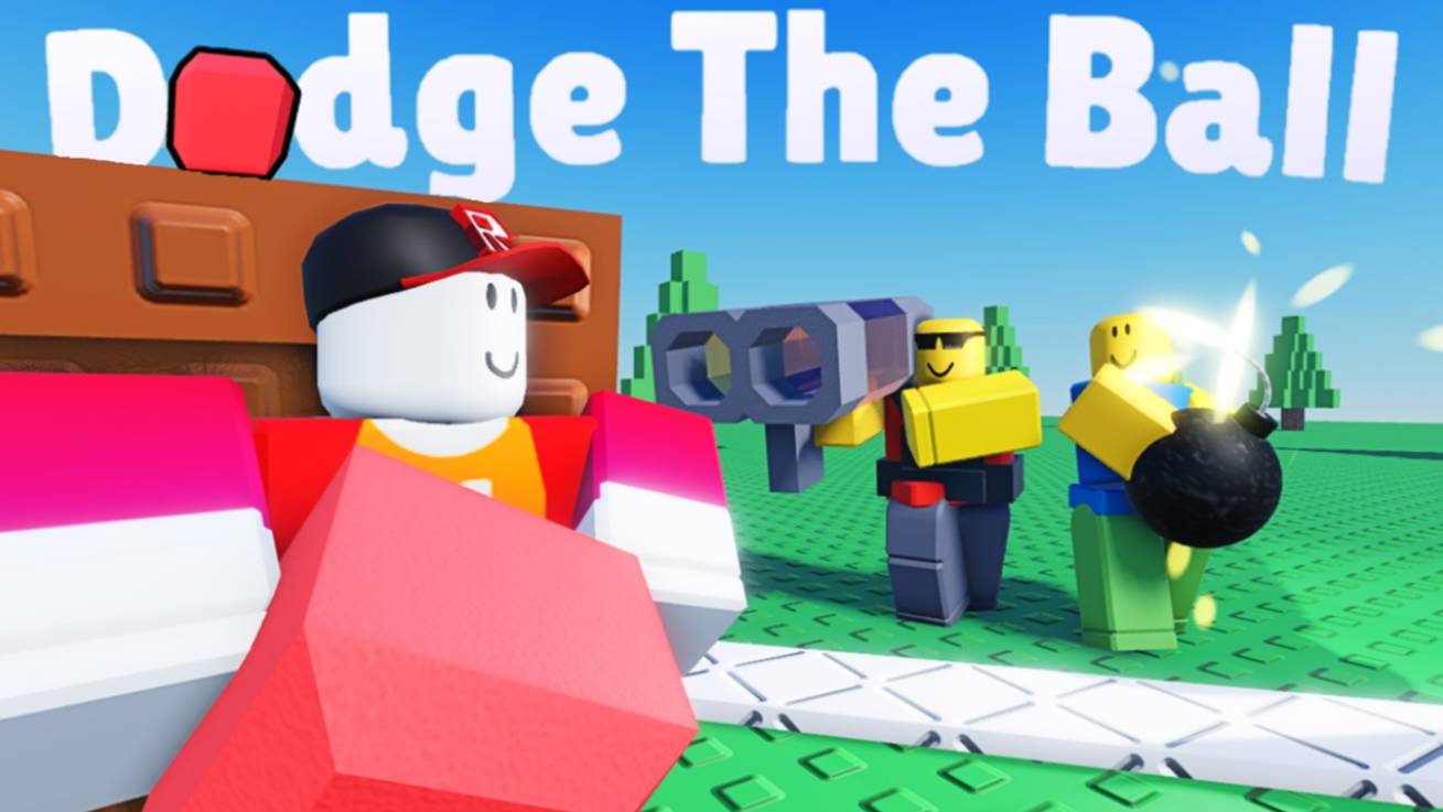 Вышибалы!!! Rick Roblox