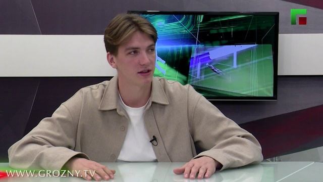 Спорт-тайм. Максим Кравцов, олимпийский чемпион. эфир от 02.10.2025