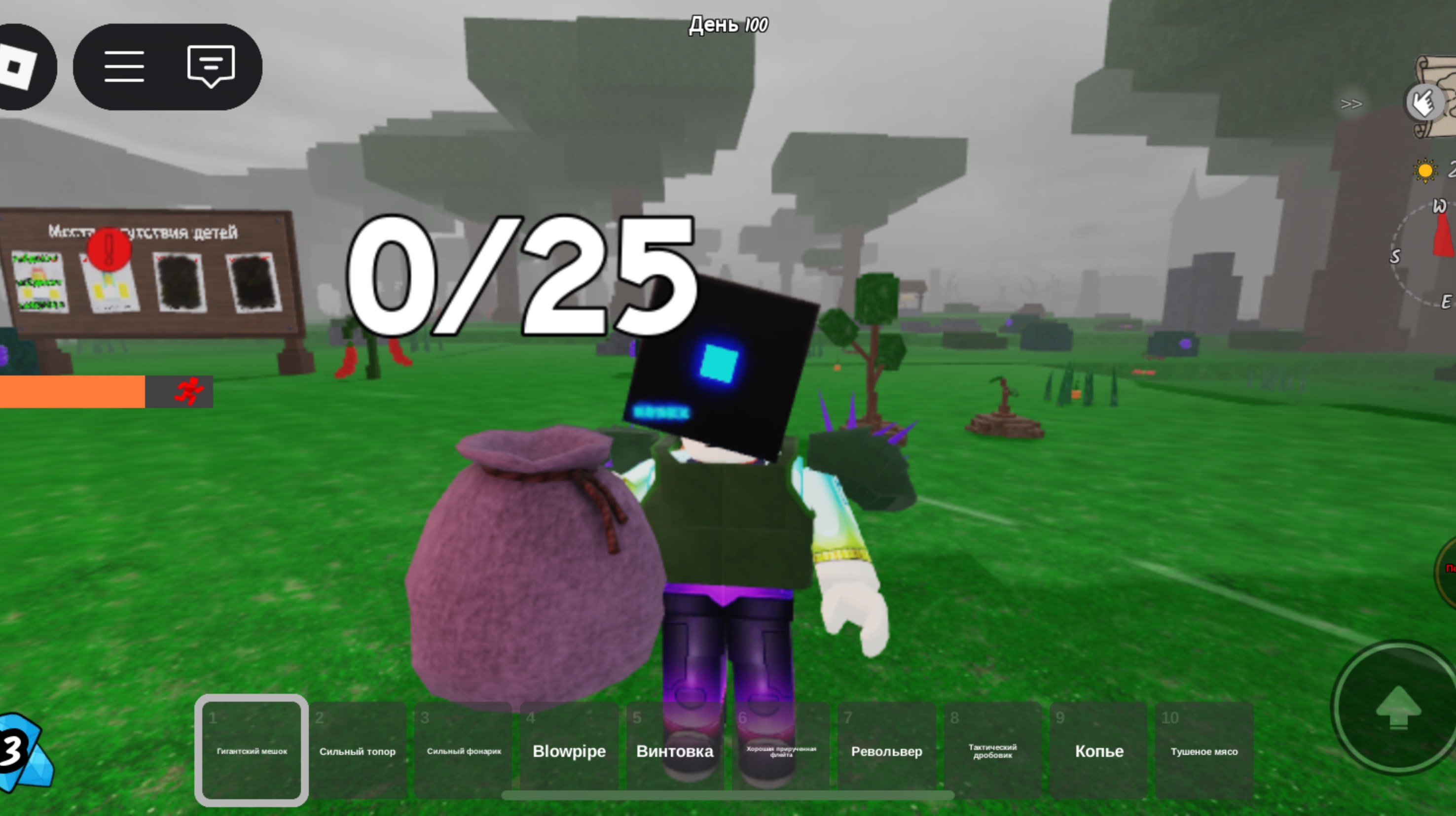 Мега выживание