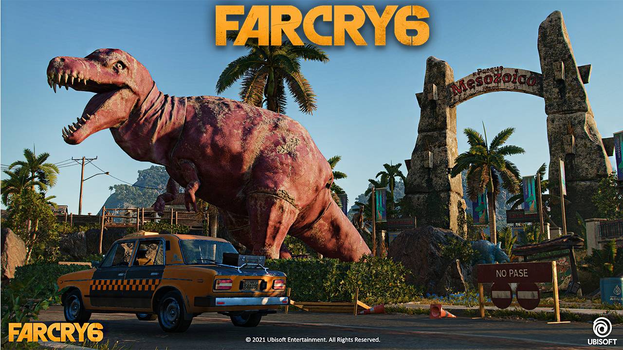 СПЕЦОПЕРАЦИИ - MESOZOICO ПАРК МЕЗОСОЙСКОЙ ЭРЫ | ФАР КРАЙ 6 | ПРОХОЖДЕНИЕ FAR CRY 6 БЕЗ КОММЕНТАРИЕВ