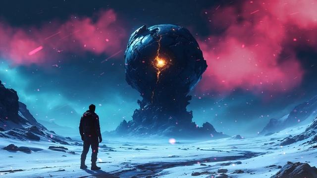 Mosi Extremlity - Shroud ｜ Dark Ambient Sci Fi Meditative Music