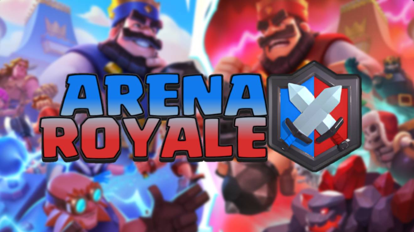 Clash Royale в Roblox Rick!