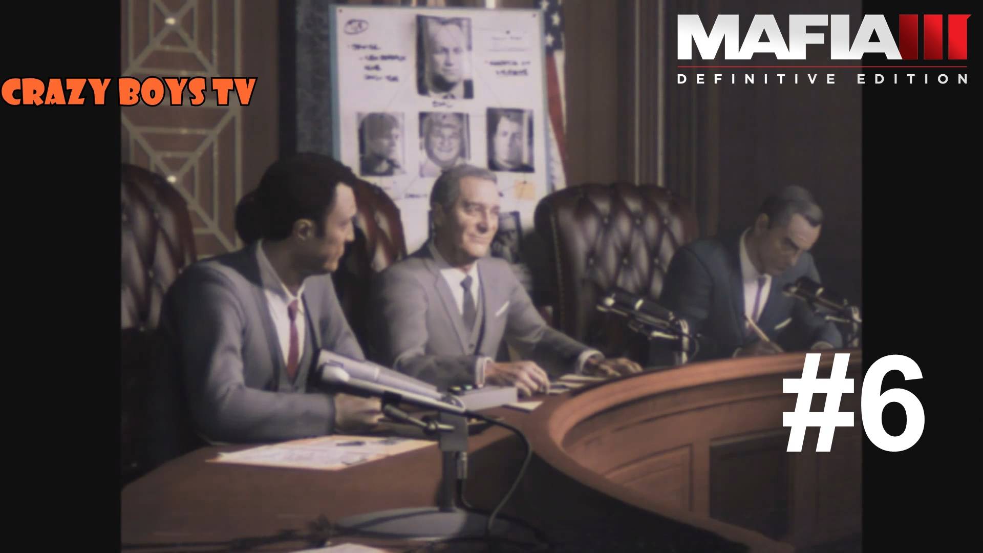 MAFIA III: Definitive Edition #6 (Чарли нейтрализован)