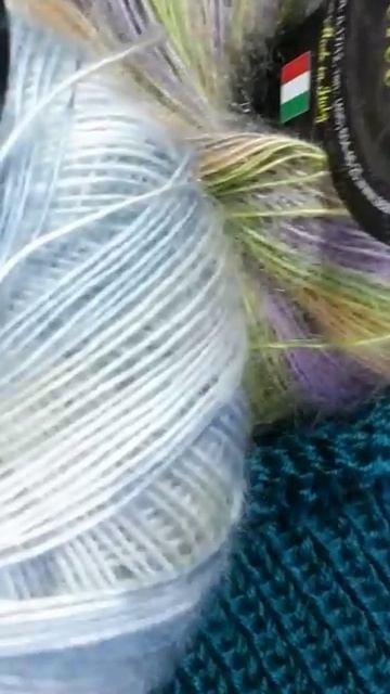 Полный восторг от новой пряжи🎉.        А вам как?!?