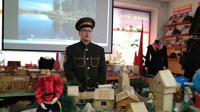 «Албазинский острог» в Центре творчества детей и молодёжи р.п. Солнечный Хабаровского края