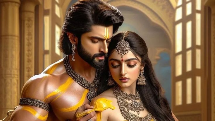 Индийская любовь (Эпизод из фильма Бахубали)