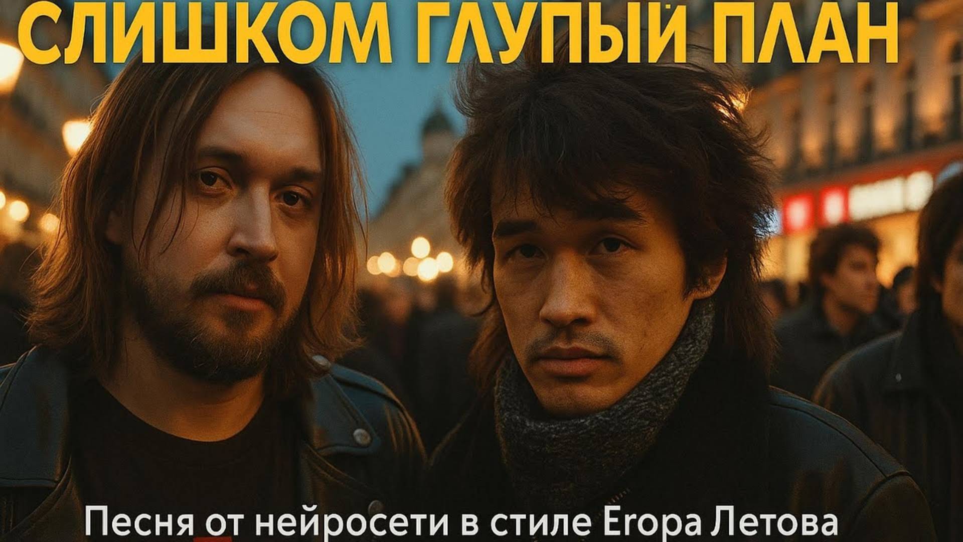 Слишком глупый план - песня от нейросети в стиле Егора Летова