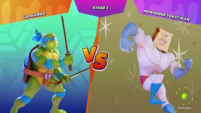 ЛЕОНАРДО ПРОТИВ МУЛЬТЯШНЫХ ПЕРСОНАЖЕЙ. Nickelodeon All-Star Brawl. Серия 8.