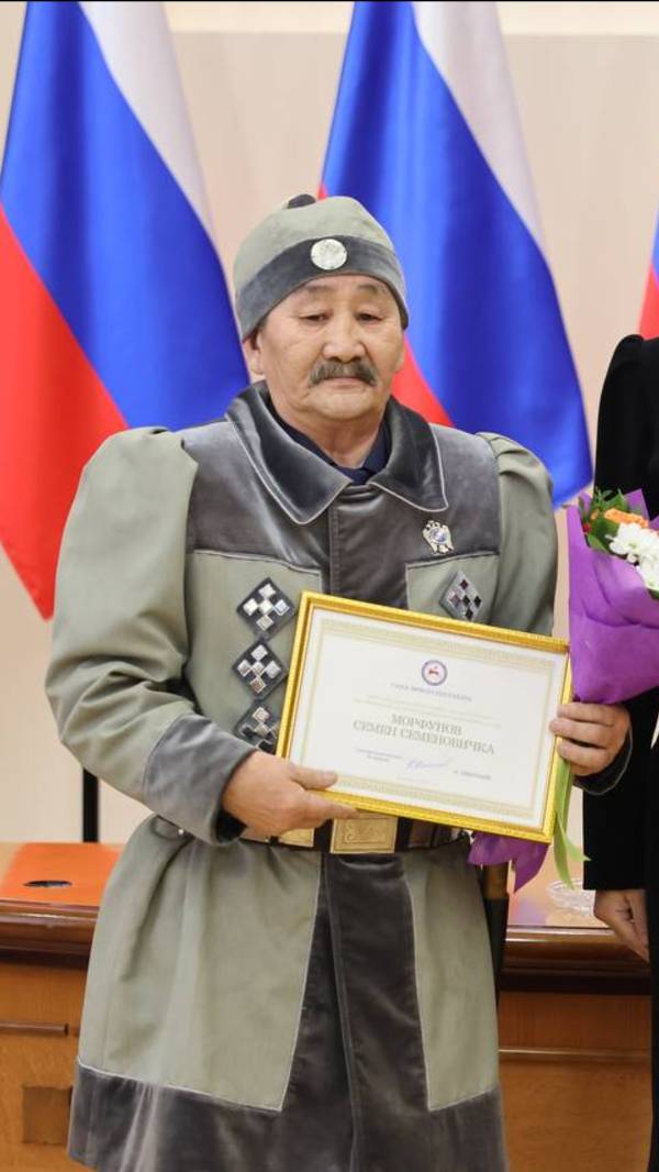 Сэмэн Морфунов тыллара