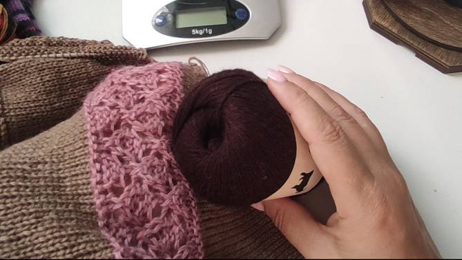 Вязальный влог. Начала бактус: ожидания и реальность.