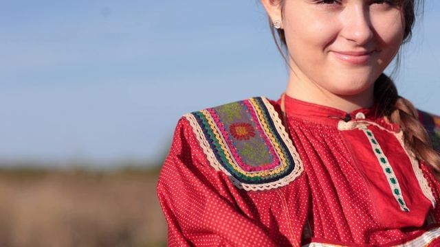 Женский костюм Скопинского и Спасского уездов Рязанской губернии. Как Марья Дарью встречала