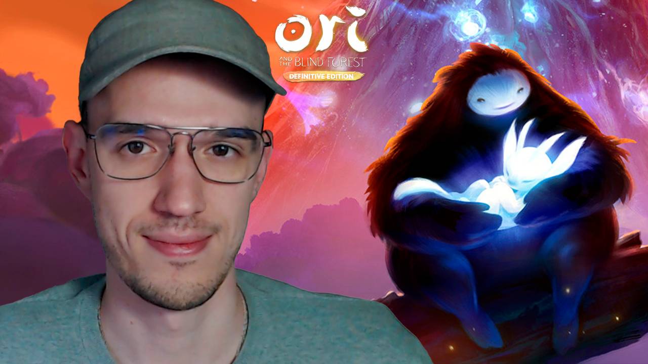 Надежда НЕ УГАСНЕТ | Ori and the Blind Forest | 1