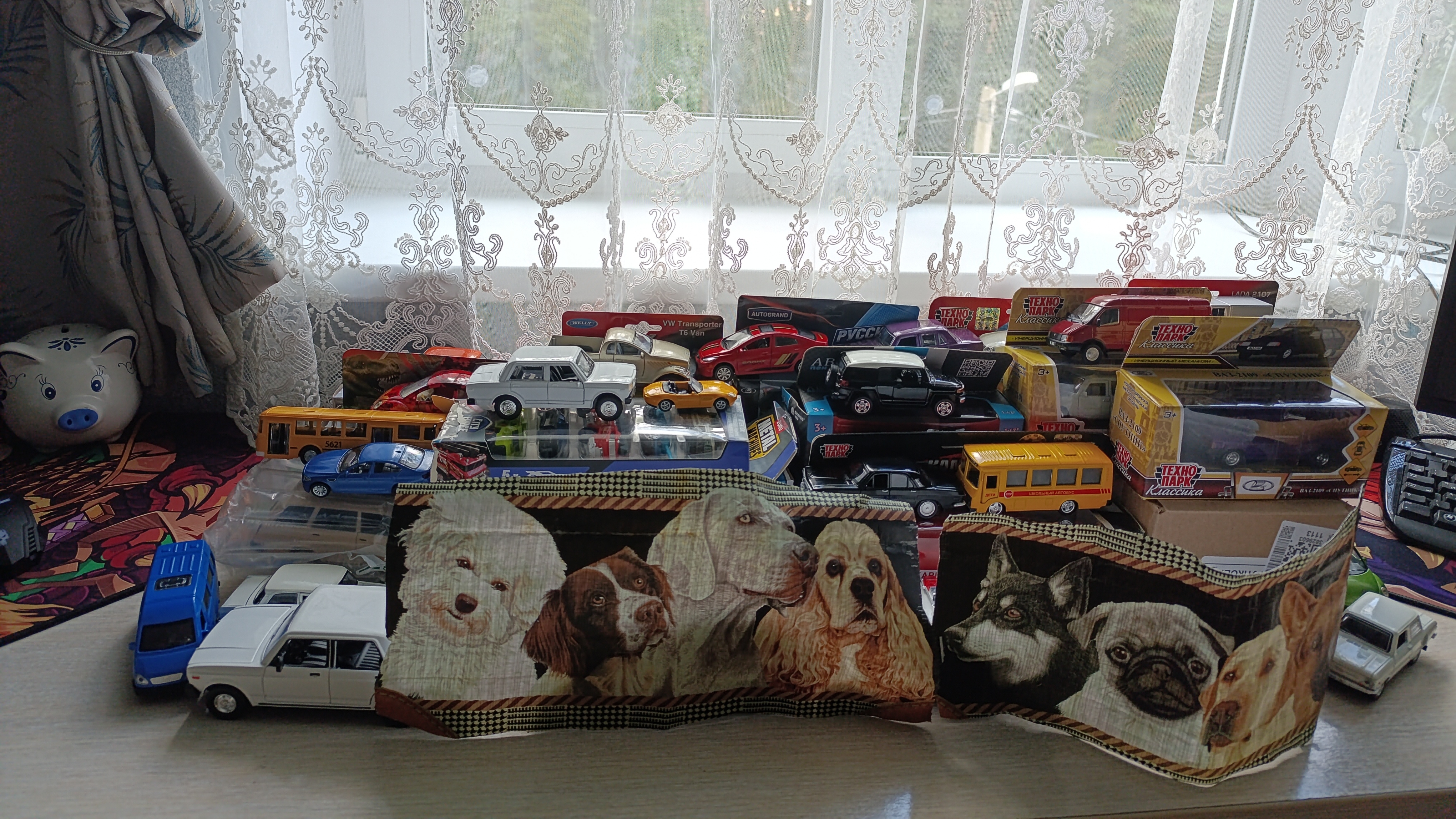 Гига обзор на машинки от разных производителей часть 2