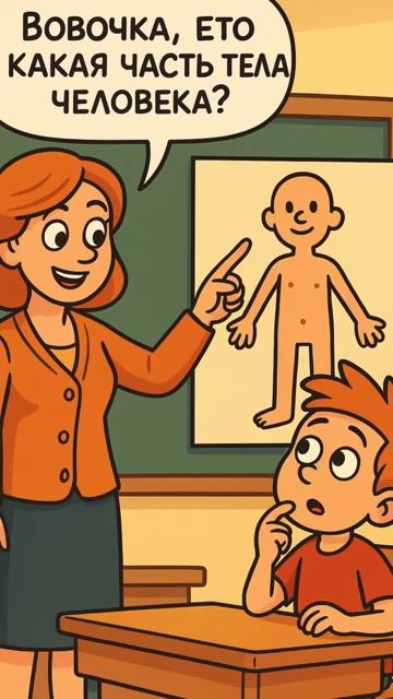 Анекдоты про Вовочку