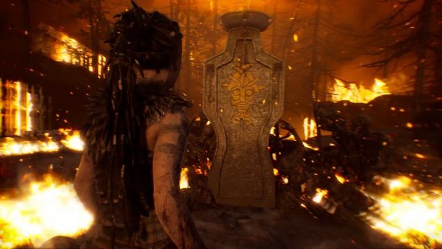 Hellblade Senuas Sacrifice Огненный Марафон #2