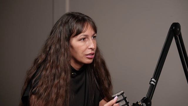 Интервью Марии Михайловой с Екатериной Гордон.