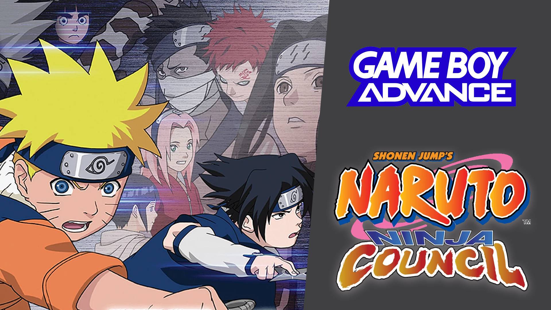 Naruto  Ninja Council (GBA)